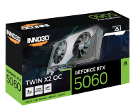 INNO3D GeForce RTX 5060 Twin X2 OC 8GB GDDR7 DLSS4 - 1352129 - zdjęcie 3
